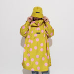 Kids Bucket Hat solid citrus - VIVI MARI