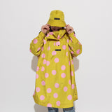 Kids Bucket Hat solid citrus - VIVI MARI