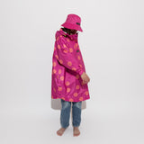 Kids Bucket Hat solid magenta - VIVI MARI