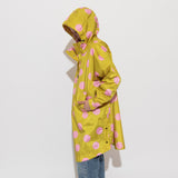 Kids Raincoat dots citrus/rosé - VIVI MARI