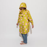 Kids Raincoat dots citrus/rosé - VIVI MARI