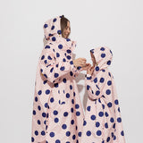 Kids Raincoat dots powder/blue - VIVI MARI