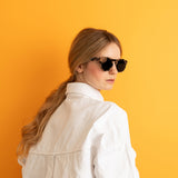 Kiss the Sun - leo brown/camel - VIVI MARI