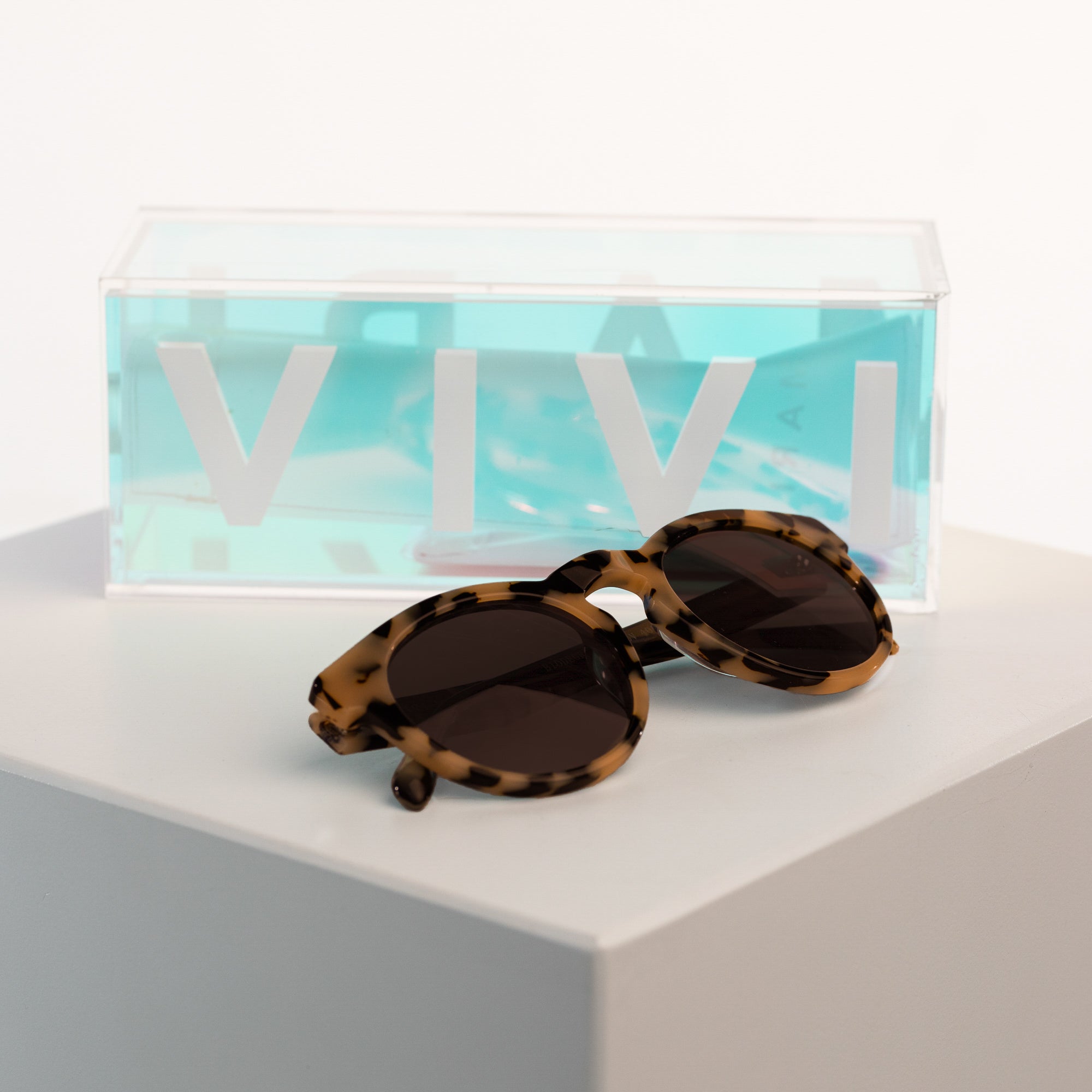 Kiss the Sun - leo brown/camel - VIVI MARI