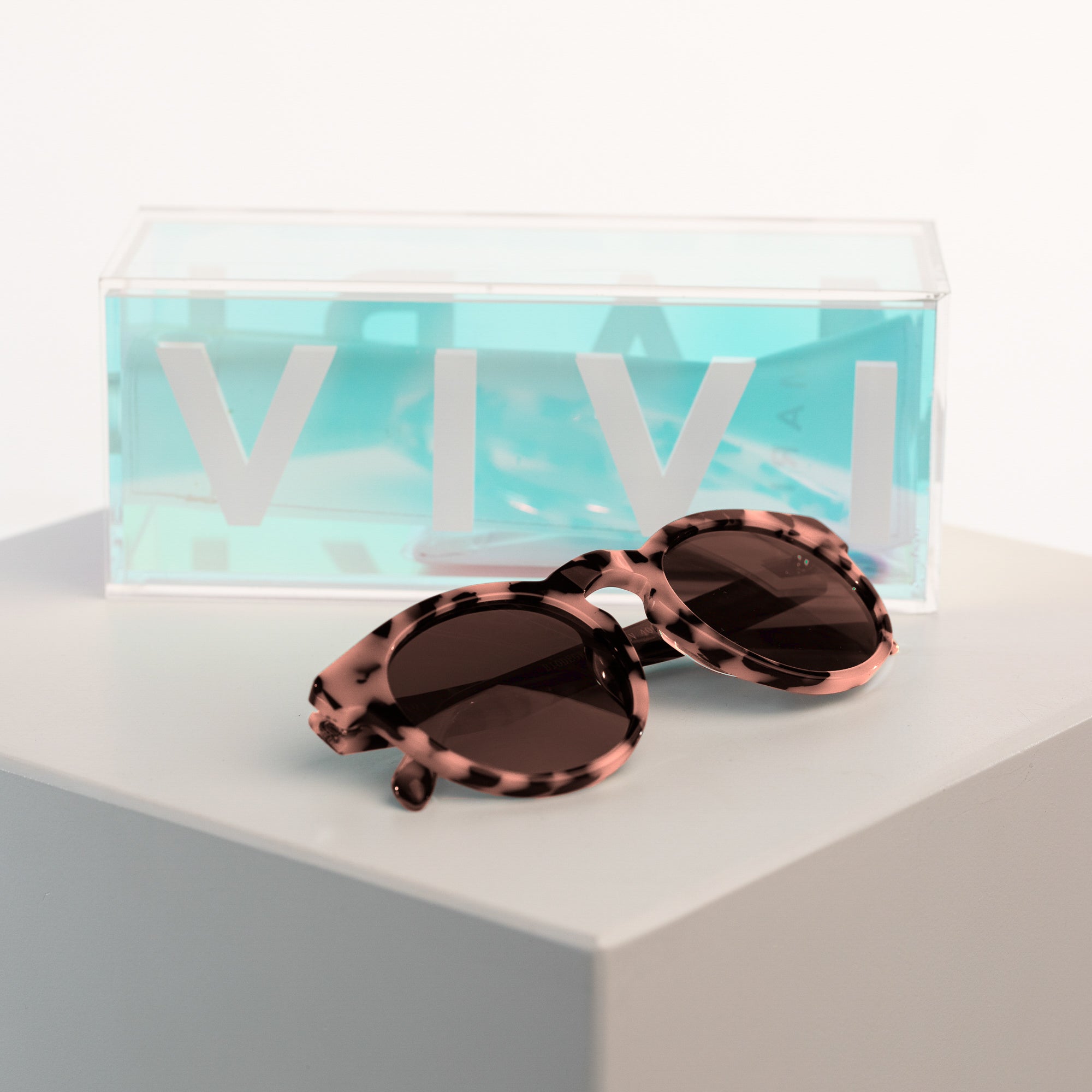Kiss the Sun - leo brown/rosé - VIVI MARI