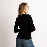 Longsleeve - black - VIVI MARI