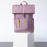 Padded Backpack medium - ash plum - VIVI MARI