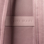 Padded Backpack medium - ash plum - VIVI MARI
