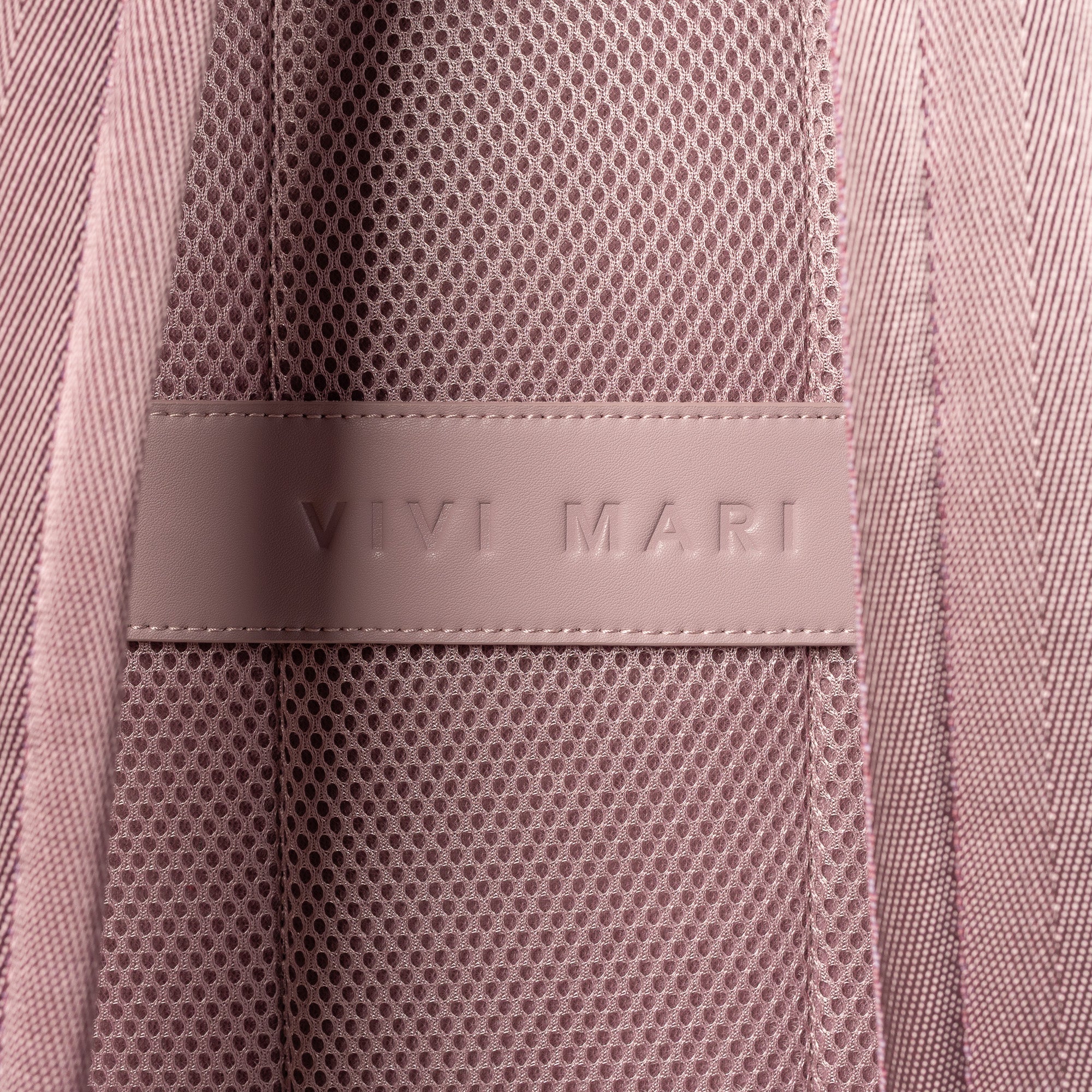 Padded Backpack medium - ash plum - VIVI MARI