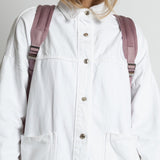 Padded Backpack medium - ash plum - VIVI MARI