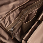 Padded Backpack medium - dark mushroom - VIVI MARI