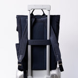 Padded Backpack medium - navy - VIVI MARI