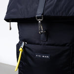 Padded Backpack medium - navy - VIVI MARI