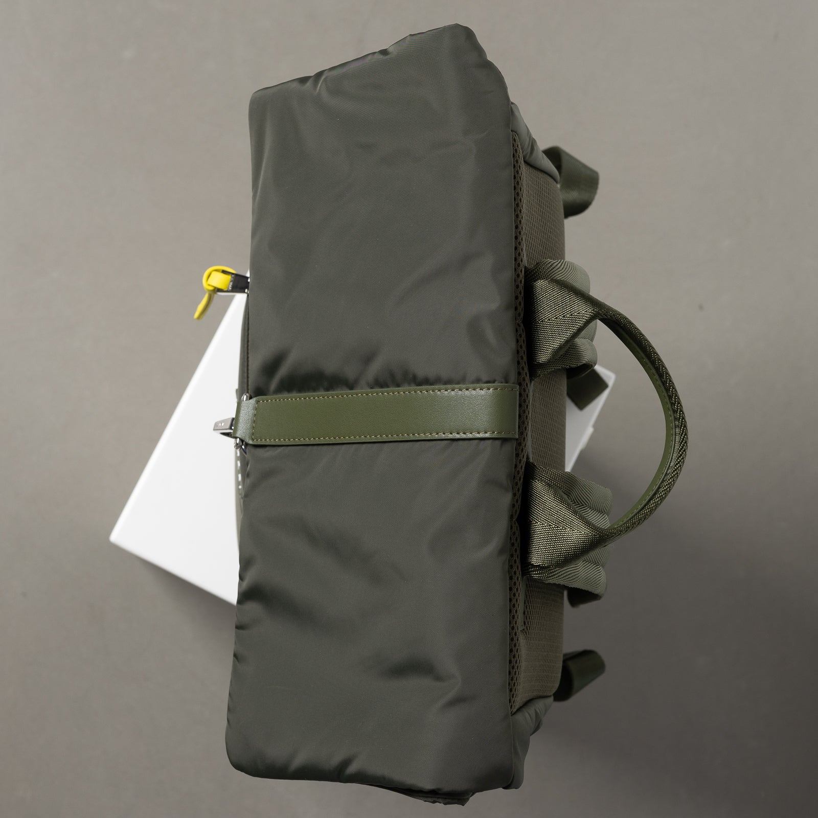 Padded Backpack medium - olive - VIVI MARI