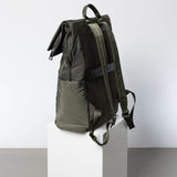 Padded Backpack medium - olive - VIVI MARI