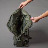 Padded Backpack medium - olive - VIVI MARI