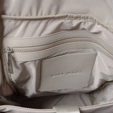 Padded Backpack medium - stone - VIVI MARI