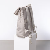 Padded Backpack medium - stone - VIVI MARI