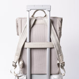 Padded Backpack medium - stone - VIVI MARI