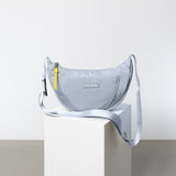 Padded Hip Bag medium - ash blue - VIVI MARI