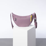 Padded Hip Bag medium - ash plum - VIVI MARI