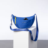 Padded Hip Bag medium - blue - VIVI MARI