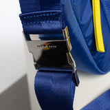 Padded Hip Bag medium - blue - VIVI MARI