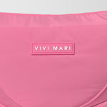 Padded Hip Bag medium - soft pink - VIVI MARI