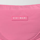 Padded Hip Bag medium - soft pink - VIVI MARI