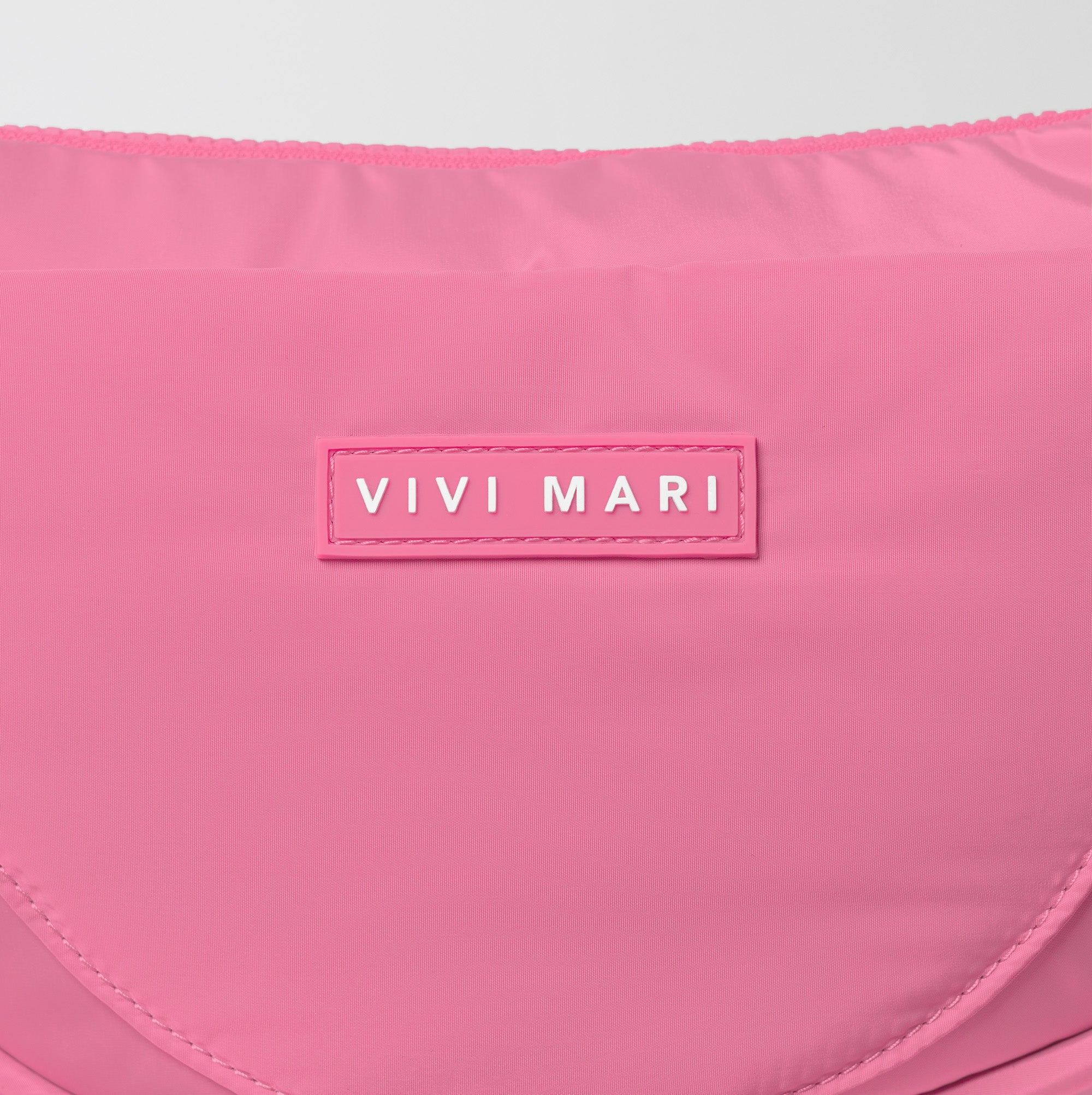 Padded Hip Bag medium - soft pink - VIVI MARI