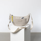 Padded Hip Bag medium - stone - VIVI MARI