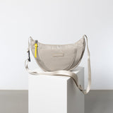 Padded Hip Bag medium - stone - VIVI MARI