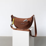 Padded Hip Bag medium - tan - VIVI MARI