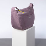 Padded Hip Bag oversized - ash plum - VIVI MARI
