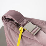 Padded Hip Bag oversized - ash plum - VIVI MARI