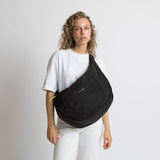 Padded Hip Bag oversized - black - VIVI MARI