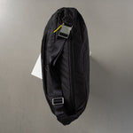 Padded Hip Bag oversized - black - VIVI MARI
