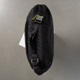 Padded Hip Bag oversized - black - VIVI MARI