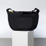 Padded Hip Bag oversized - black - VIVI MARI