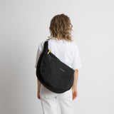 Padded Hip Bag oversized - black - VIVI MARI
