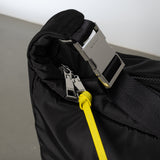Padded Hip Bag oversized - black - VIVI MARI