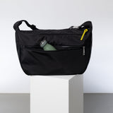 Padded Hip Bag oversized - black - VIVI MARI