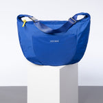 Padded Hip Bag oversized - blue - VIVI MARI