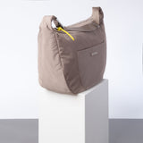 Padded Hip Bag oversized - dark mushroom - VIVI MARI