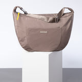 Padded Hip Bag oversized - dark mushroom - VIVI MARI
