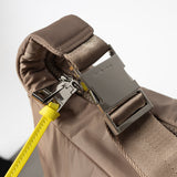 Padded Hip Bag oversized - dark mushroom - VIVI MARI