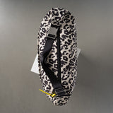 Padded Hip Bag oversized - leo splashes black/sand - VIVI MARI