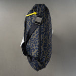 Padded Hip Bag oversized - leo splashes navy/olive - VIVI MARI