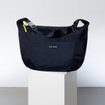 Padded Hip Bag oversized - navy - VIVI MARI