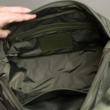 Padded Hip Bag oversized - olive - VIVI MARI